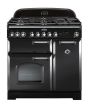 Rangemaster CDL90DFFCB/C 90cm Dual Fuel Range Cooker