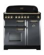 Rangemaster CDL90ECSL/B 90cm Electric Range Cooker