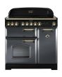 Rangemaster CDL90EISL/B 90cm Electric Range Cooker