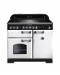 Rangemaster CDL100EIWH/C 100cm Electric Range Cooker