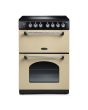 Rangemaster CLA60ECCR/C 60cm Classic Ceramic Cooker