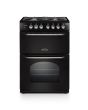 Rangemaster CLA60DFFBL/C 60cm Classic Dual Fuel Cooker