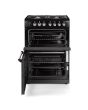 Rangemaster CLA60DFFBL/C 60cm Classic Dual Fuel Cooker