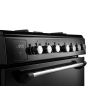 Rangemaster CLA60DFFBL/C 60cm Classic Dual Fuel Cooker