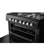 Rangemaster CLA60DFFBL/C 60cm Classic Dual Fuel Cooker