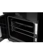 Rangemaster CLA60DFFBL/C 60cm Classic Dual Fuel Cooker