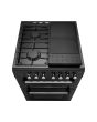 Rangemaster CLA60DFFBL/C 60cm Classic Dual Fuel Cooker