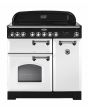 Rangemaster CDL90ECWH/C 90cm Electric Range Cooker