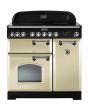 Rangemaster CDL90ECCR/C 90cm Electric Range Cooker