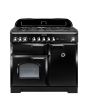 Rangemaster CDL100DFFBL/C 100cm Dual Fuel Range Cooker