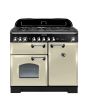 Rangemaster CDL100DFFCR/C 100cm Dual Fuel Range Cooker