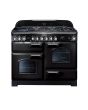 Rangemaster CDL110DFFBL/C 110cm Dual Fuel Range Cooker