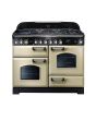 Rangemaster CDL110DFFCR/C 110cm Dual Fuel Range Cooker