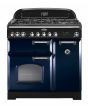 Rangemaster CDL90DFFRB/C 90cm Dual Fuel Range Cooker