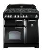Rangemaster CDL90DFFBL/C 90cm Dual Fuel Range Cooker