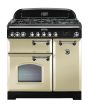 Rangemaster CDL90DFFCR/C 90cm Dual Fuel Range Cooker