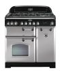 Rangemaster CDL90DFFRP/C 90cm Dual Fuel Range Cooker