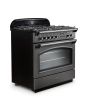 Rangemaster CLAS90FXDFFSL/B 90cm Dual Fuel Range Cooker
