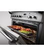 Rangemaster CLAS90FXDFFSL/B 90cm Dual Fuel Range Cooker