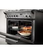 Rangemaster CLAS90FXDFFSL/C 90cm Dual Fuel Range Cooker
