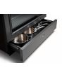 Rangemaster CLAS90FXDFFSL/B 90cm Dual Fuel Range Cooker