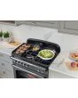 Rangemaster CLAS90FXDFFSL/B 90cm Dual Fuel Range Cooker