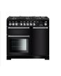 Rangemaster EDL100DFFBL/C Encore Deluxe 100 Dual Fuel Range Cooker