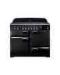 Rangemaster ELA110DFFBL/ Elan Deluxe 110 Dual Fuel Range Cooker