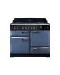 Rangemaster ELA110DFFSB/ Elan Deluxe 110 Dual Fuel Range Cooker