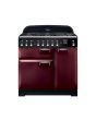 Rangemaster ELA90DFFCY/ Elan Deluxe 90 Dual Fuel Range Cooker