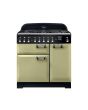 Rangemaster ELA90DFFOG/ Elan Deluxe 90 Dual Fuel Range Cooker
