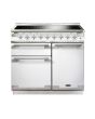Rangemaster ELS100EIWH/ 100cm Electric Range Cooker