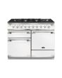 Rangemaster ELS110DFFWH/ 110cm Dual Fuel Range Cooker