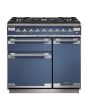 Rangemaster ELS90DFFSB/ 90cm Dual Fuel Range Cooker