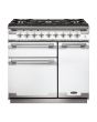 Rangemaster ELS90DFFWH/ 90cm Dual Fuel Range Cooker