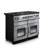 Rangemaster ESP110DFFSS/C Esprit 110 Dual Fuel Range Cooker