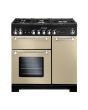 Rangemaster KCH90DFFCR/C 90cm Dual Fuel Range Cooker