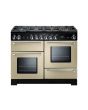 Rangemaster KCH110DFFCR/C 110cm Dual Fuel Range Cooker