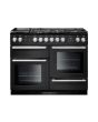 Rangemaster NEX110DFFCB/C 110cm Dual Fuel Range Cooker