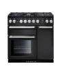 Rangemaster NEX90DFFCB/C 90cm Dual Fuel Range Cooker
