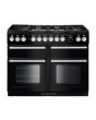 Rangemaster NEXSE110DFFBL/C Nexus Se 110 Dual Fuel Range Cooker
