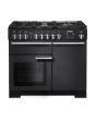 Rangemaster PDL100DFFCB/C 100cm Dual Fuel Range Cooker