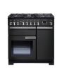 Rangemaster PDL90DFFCB/C 90cm Dual Fuel Range Cooker