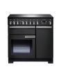 Rangemaster PDL90EICB/C 90cm Electric Range Cooker