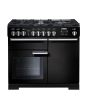 Rangemaster PDL100DFFBL/C 100cm Dual Fuel Range Cooker