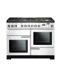 Rangemaster PDL110DFFWH/C 110cm Dual Fuel Range Cooker