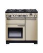 Rangemaster PDL90DFFCR/C 90cm Dual Fuel Range Cooker