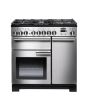 Rangemaster PDL90DFFSS/C 90cm Dual Fuel Range Cooker