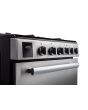Rangemaster PROPL60NGFSS/C 60cm Professional+ All Gas Cooker