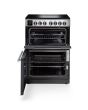 Rangemaster PROPL60ECSS/C 60cm Professional+ Ceramic Cooker